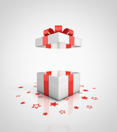 gift box 3d illustration