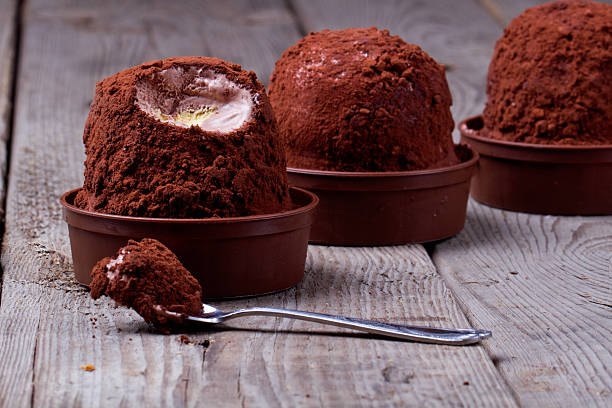 istock Ice cream, tartufo 455786947