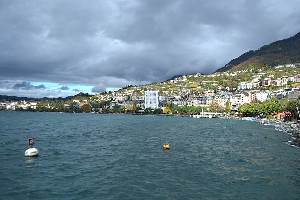 View of Montreux, Switzerland