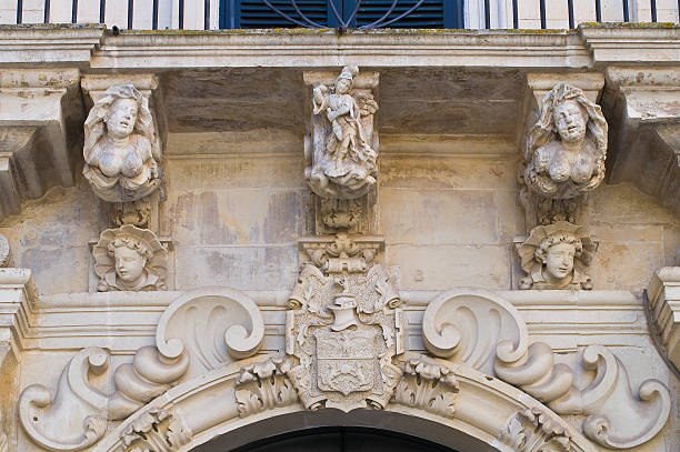 istock Marrese Palace. Lecce. Puglia. Italy. 455818163