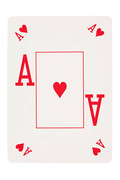 istock Ace of hearts 455824615