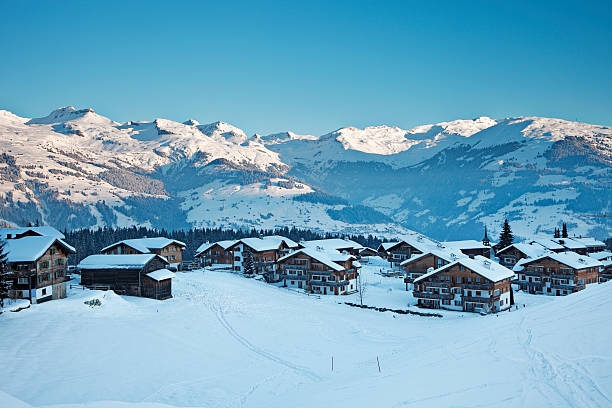 istock Morning in Obersaxen 455834307
