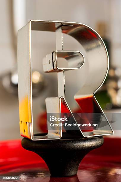 Letter R Kitchen Alphabet Stock Photo - Download Image Now - Alphabet, Bottle, Capital Letter