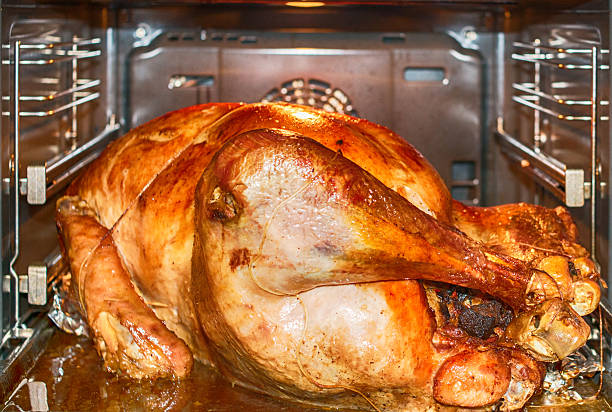 istock Turkey at the stove. 455852435