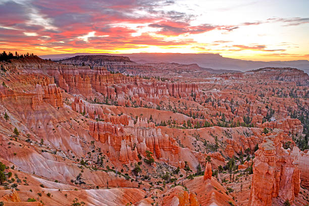 istock Sunrise over Bryce Amphetheater 455855839