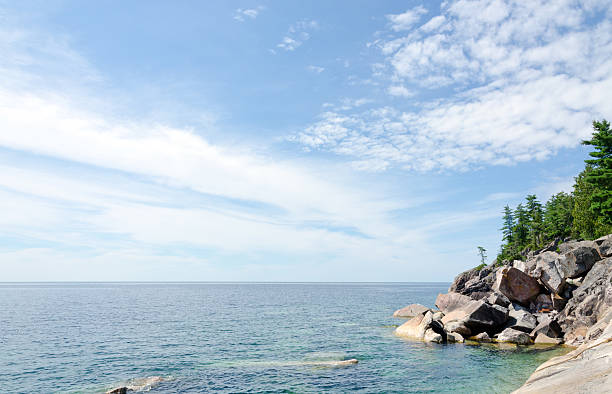 istock Shore of Superior Lake 455866019