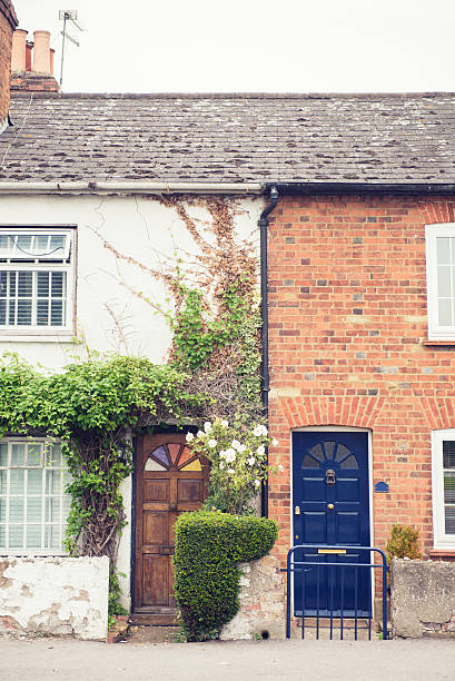 istock Homes in Surrey England 455876575