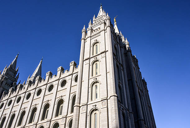 istock Temple at Salt Lake City 455899021
