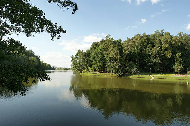 istock State Historical, Architectural, Art, and Landscape Museum-Reserve Tsaritsyno 455907617