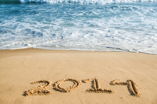 New Year on the Beach - 2014