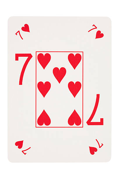 istock Seven Of hearts 455965971
