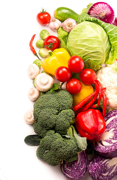 istock Collection of fresh vegetables 455985463