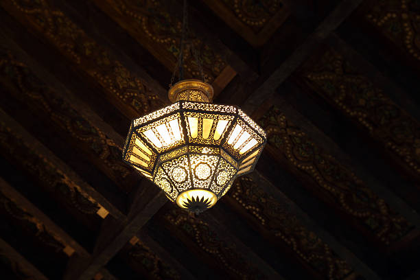 Lamp of Middle East, photography of Ibn Battota mall, Dubai, UAE