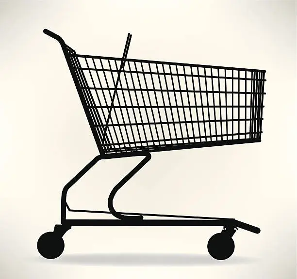 Vector illustration of Shopping Cart