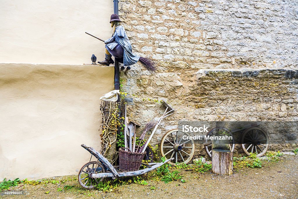 Velho bruxas medieval e questões em torno superstition - Royalty-free Alemanha Foto de stock