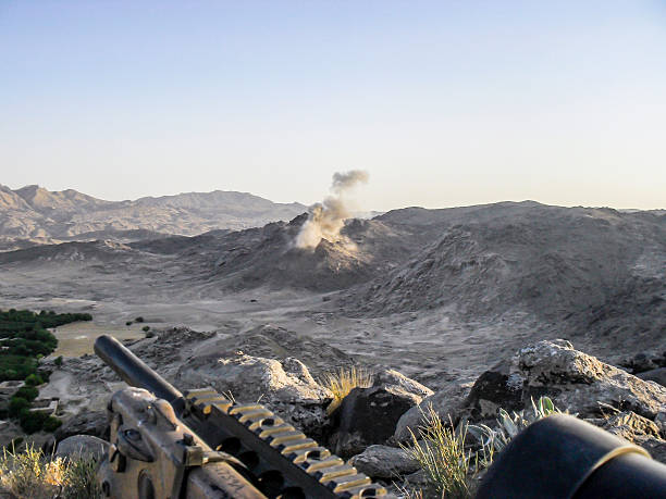 fuerzas especiales en afganistan francotirador - helmand fotografías e imágenes de stock