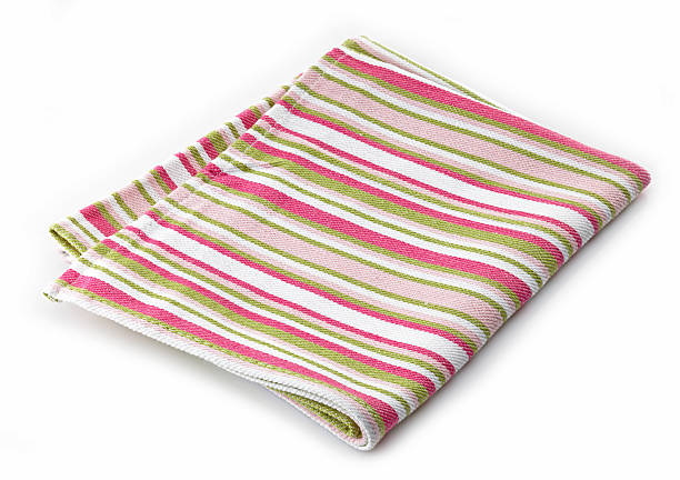 istock striped cotton napkin 456006723