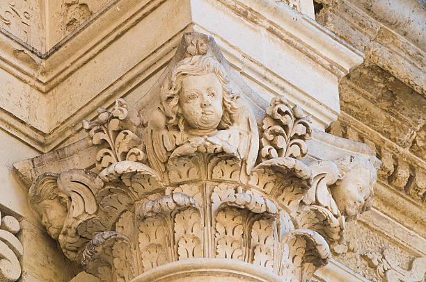 istock Duomo Church. Lecce. Puglia. Italy. 456007335
