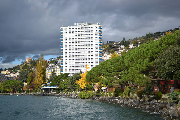 View of Montreux, Switzerland