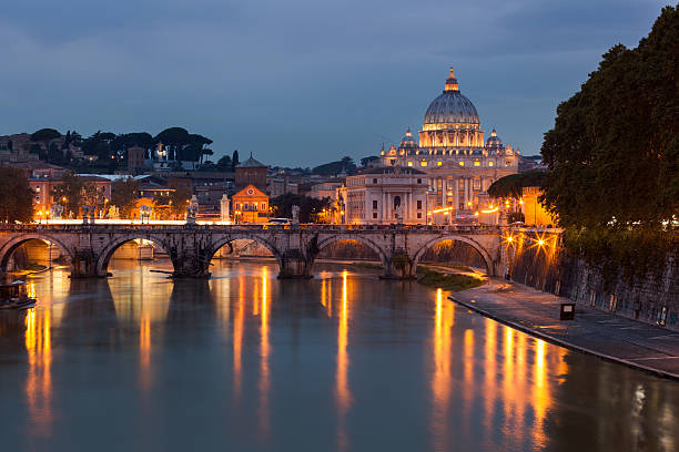istock View of Saint Peter's Basilica,Vatican 456009265