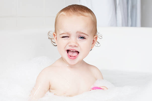istock I am so happy to take a bath! 456009427