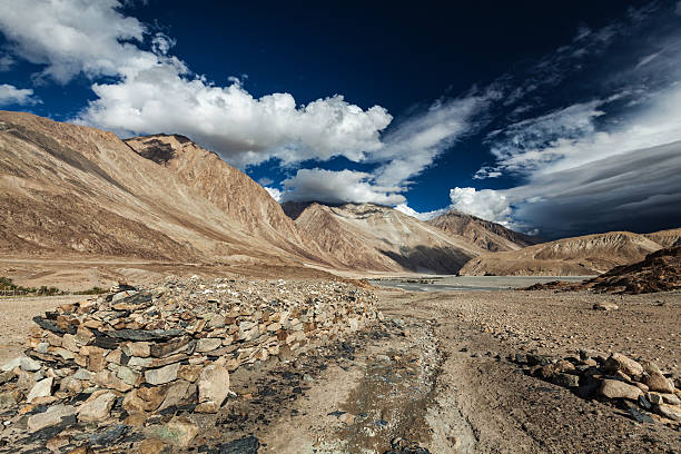 istock Nubra valley in Himalayas. Ladakh, India 456009843