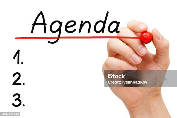 Foto de Agenda Conceito De e mais fotos de stock de Agenda pessoal - Agenda pessoal, Reunião, Afazeres Domésticos