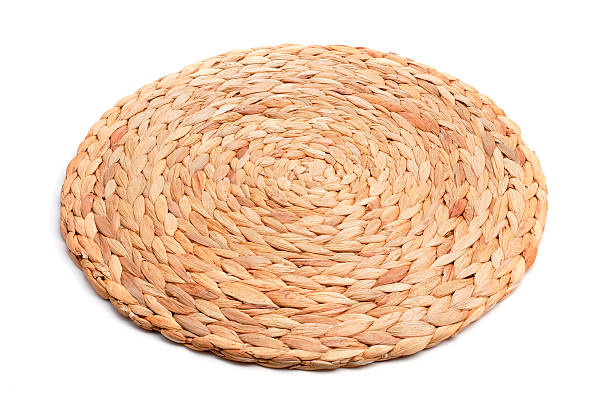 istock natural fibers braided trivet mat 456012943