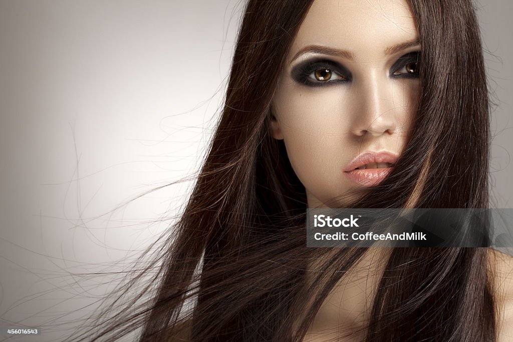 Jovem Mulher bonita - Foto de stock de Beleza royalty-free