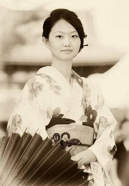 istock Japanese Woman 456016637