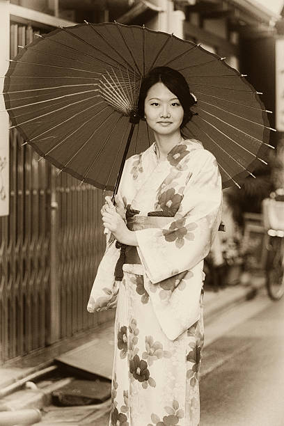 istock Japanese Woman 456016811