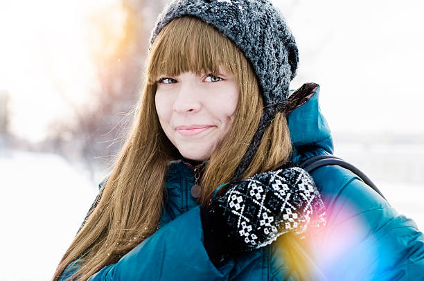 istock Winter girl 456017051