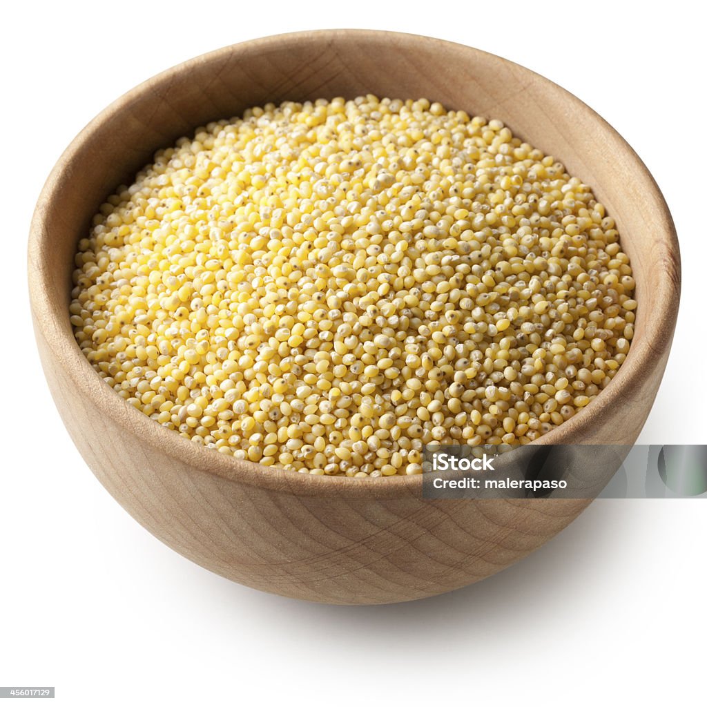 Millet Millet. Photo with clipping path. Millet Stock Photo
