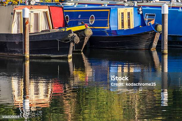 Stourport Stock Photo - Download Image Now - Canal, Depression - Land Feature, Autumn