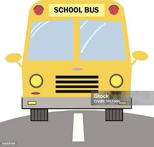 School Bus Stock Illustration - Download Image Now - Bus, Cartoon, Clip Art  - iStock