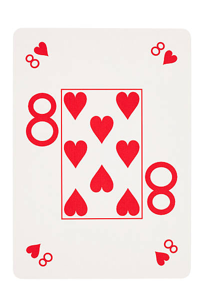 istock Eight Of hearts 456024141