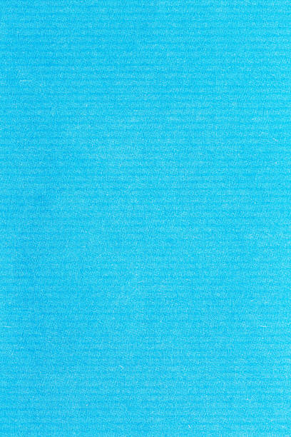 istock Background of bright turquoise paper with subtle stripes 456024705