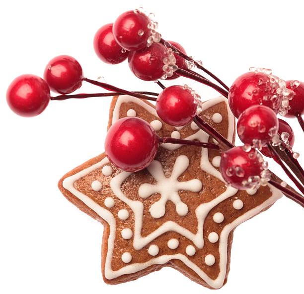 Gingerbread star