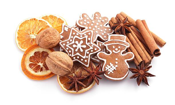 istock Spices and gingerbread cookies 456026157