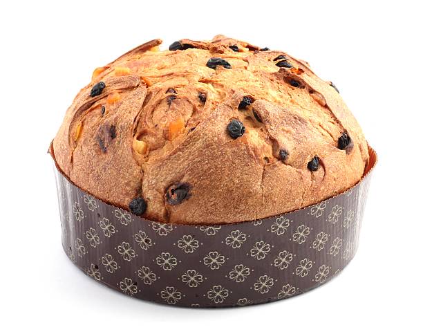 panettone - baking food sweet food cake photos et images de collection