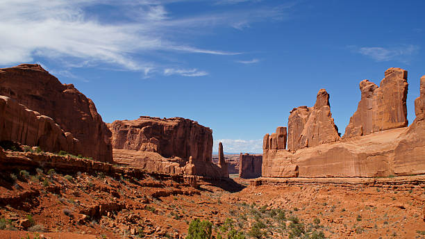 istock Courthouse Towers in Arches National Park 456026375