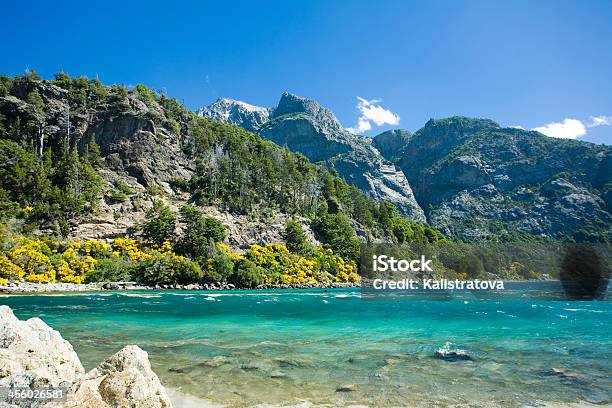 Patagonia - Fotografie stock e altre immagini di Bariloche - Bariloche, Argentina - America del Sud, Catena di montagne