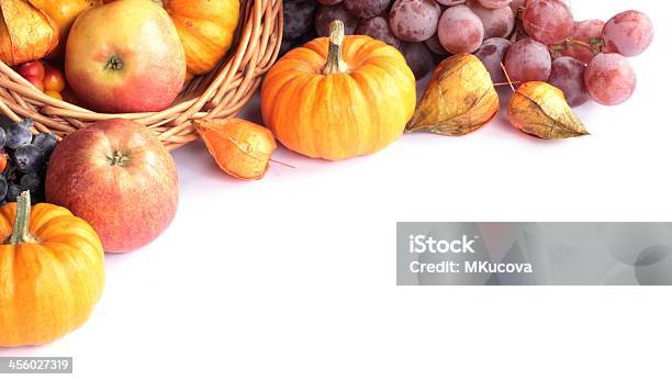Jesień Ramki - zdjęcia stockowe i więcej obrazów Bez ludzi - Bez ludzi, Białe tło, Dekoracja