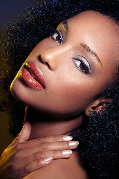 istock African Woman Closeup 456027355