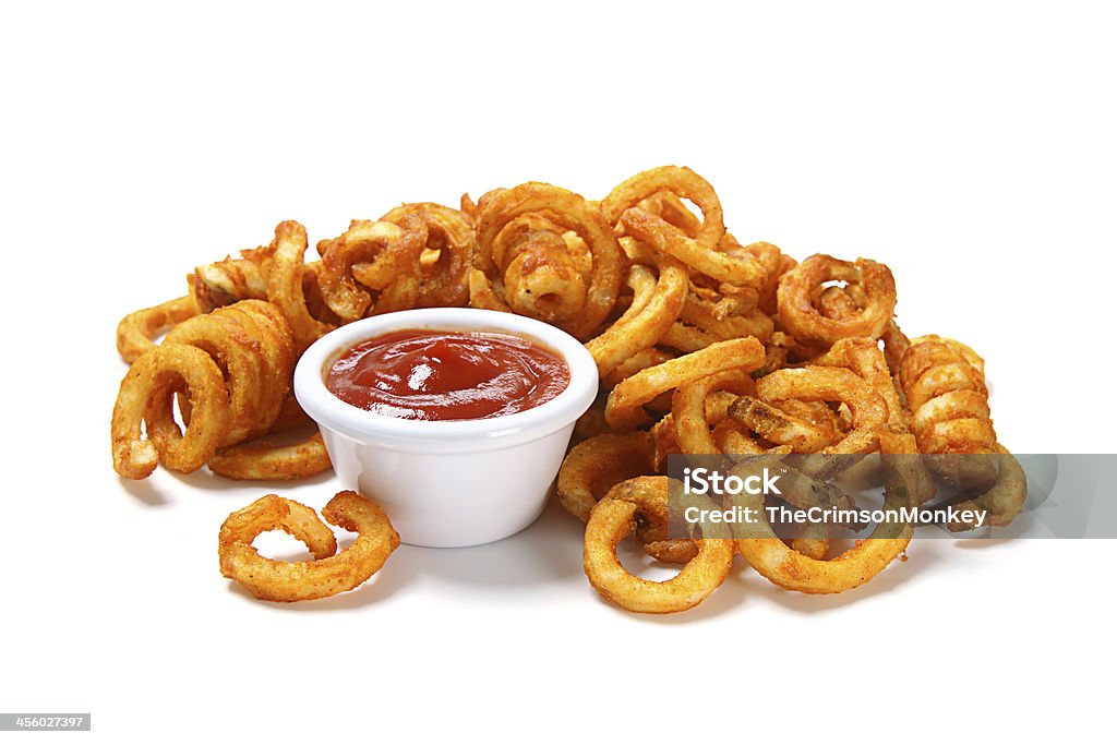 Erfahrene Curly Fries - Lizenzfrei Curly Fries Stock-Foto