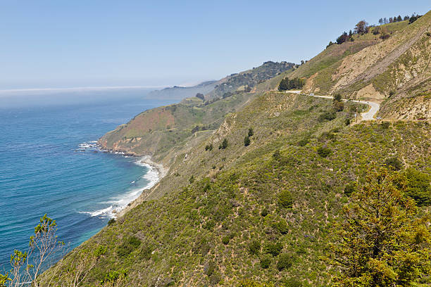 istock Pacific Coast Highway 1 and Big Sur coastline 456027737