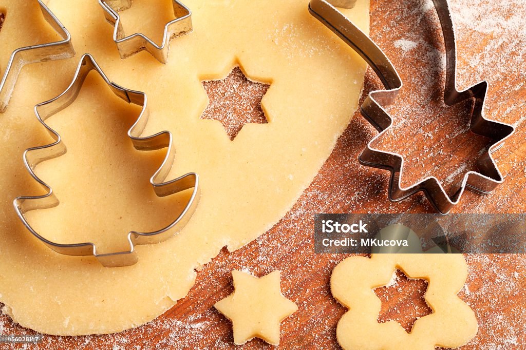 Weihnachten Backen - Lizenzfrei Shortbread Stock-Foto