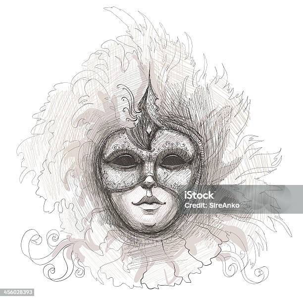 Ilustración de Máscara y más Vectores Libres de Derechos de Máscara - Disfraz - Máscara - Disfraz, Máscara protectora, Máscara veneciana