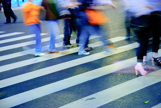 istock people on zebra crossing street 456034191