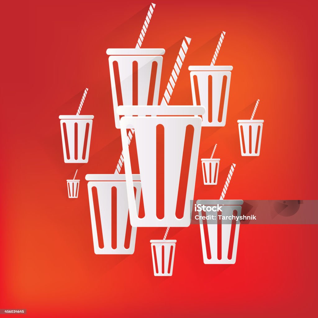 Bebida fría web icono - arte vectorial de Agua libre de derechos